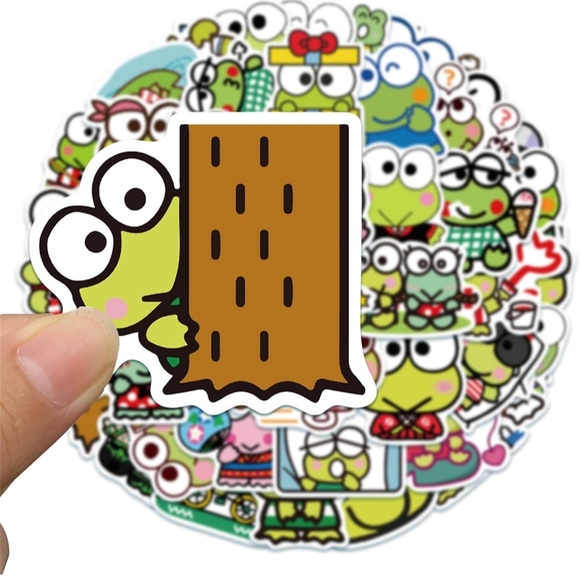Keroppi Sticker Pack - Multicolor - Picture 8 of 9